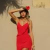 End Of The Road Maxi Dress Red