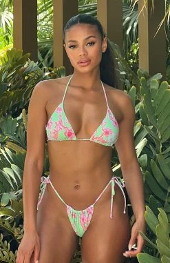 Rule Breaker Bottoms Mint Floral Melt