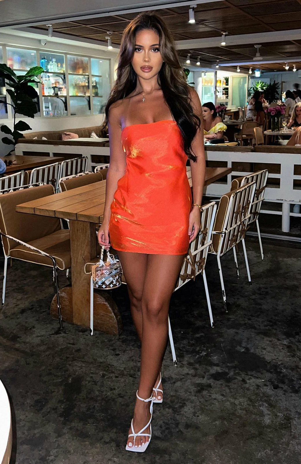 Crazy For You Mini Dress Calypso 7 Crazy For You Mini Dress Calypso - Image 7