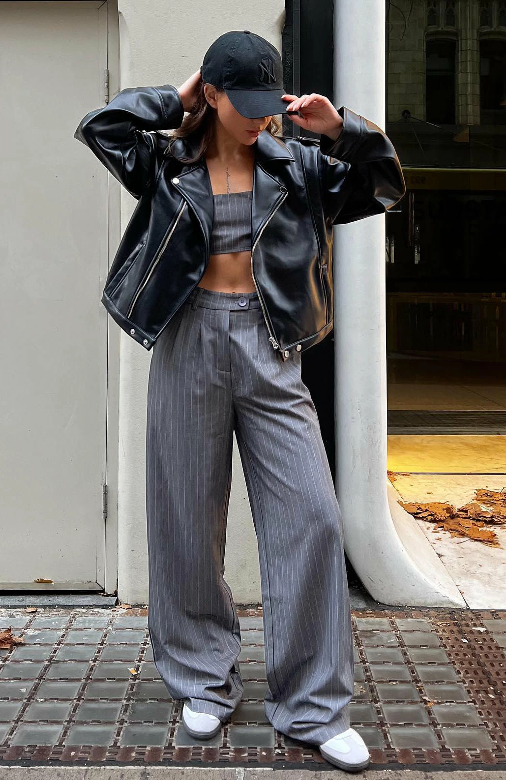 Everything You Are Set Grey Pinstripe 6 Everything You Are Set Grey Pinstripe - Image 6