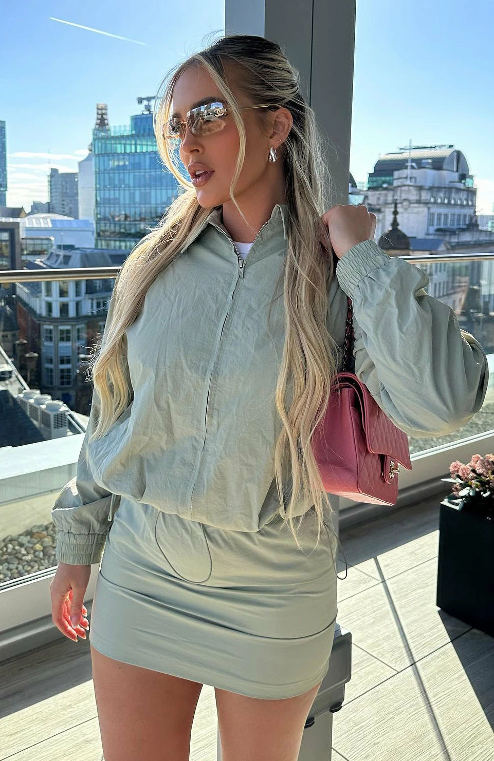 Off Duty Jacket Sage 1 Off Duty Jacket Sage