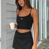 Walk And Talk Mini Skort Black