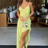 End Of The Road Maxi Dress Matcha