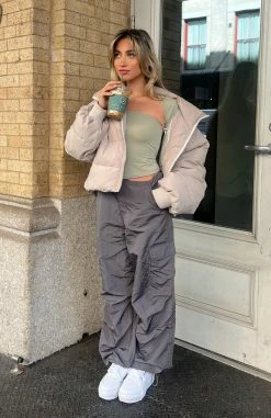 Be The Moment Pants Charcoal -Outlet The Lounge Vibe Store ihgrivps