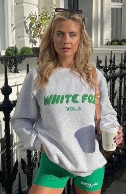 Offstage Sweater Glacier Grey -Outlet The Lounge Vibe Store lan