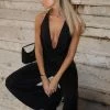 Moving On Quick Jumpsuit Black