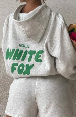 Offstage Hoodie Glacier Grey -Outlet The Lounge Vibe Store sophiebatzloff 5