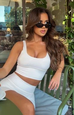 Activation Sports Crop Stone