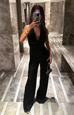 Moving On Quick Jumpsuit Black -Outlet The Lounge Vibe Store tarsha 6eeff74b 4300 4075 bd05 5c929b899657