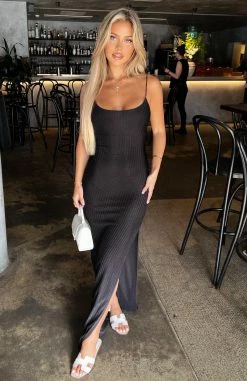 All My Focus Maxi Dress Black