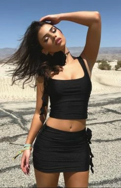 Love Won't Wait Crop Black 11 Love Won't Wait Crop Black -Outlet The Lounge Vibe Store tijhgbd