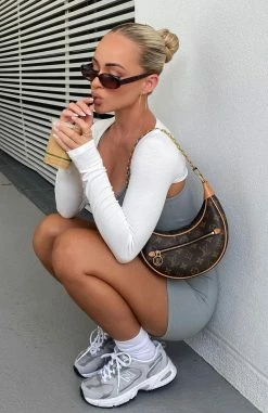 Inside Scoop Bolero White