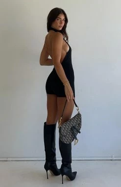 Wasting Angels Playsuit Black 19 Wasting Angels Playsuit Black -Outlet The Lounge Vibe Store xxxxx